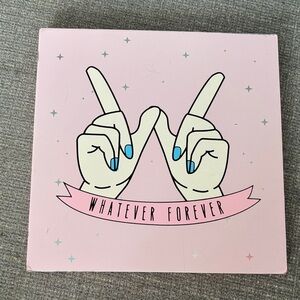 Pink Whatever Forever Graphic Art